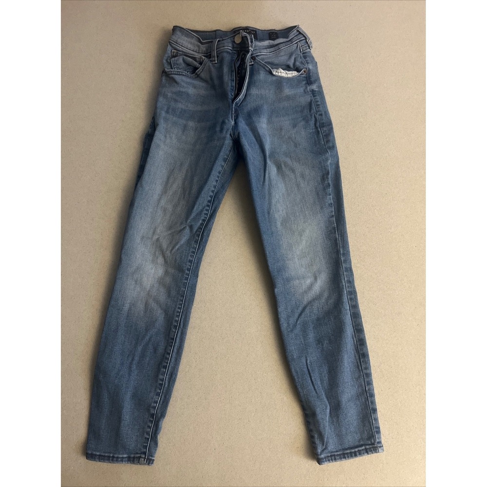 Womens‎ Lucky Brand Blue Jean Ankle Fit Size 4
